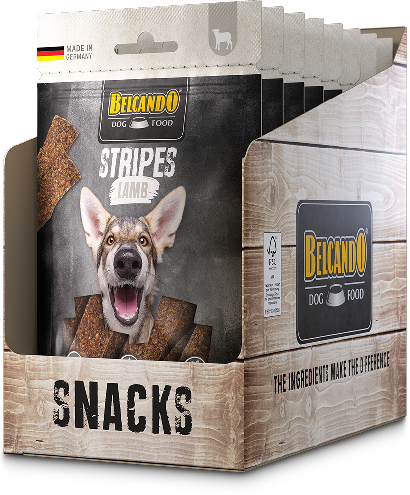 Belcando Stripes Lamb 70g