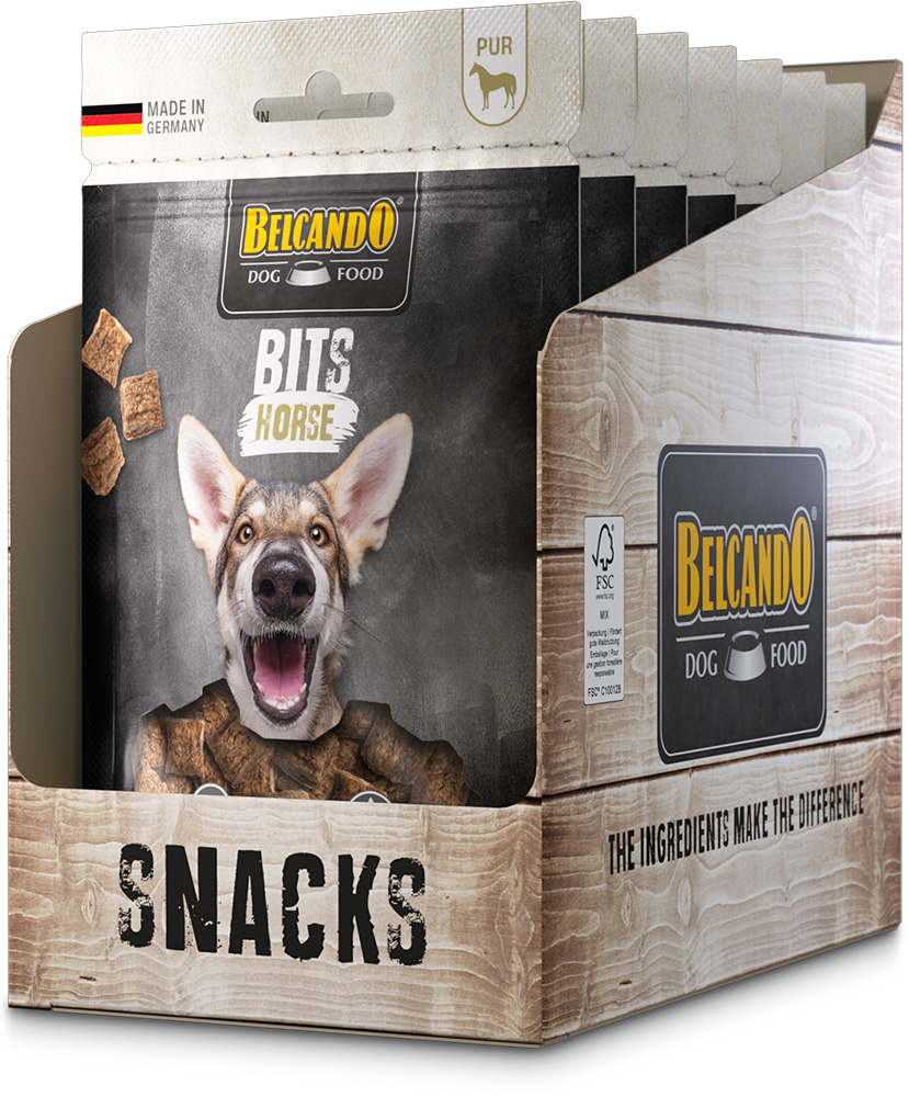 Belcando Bits Horse 90g