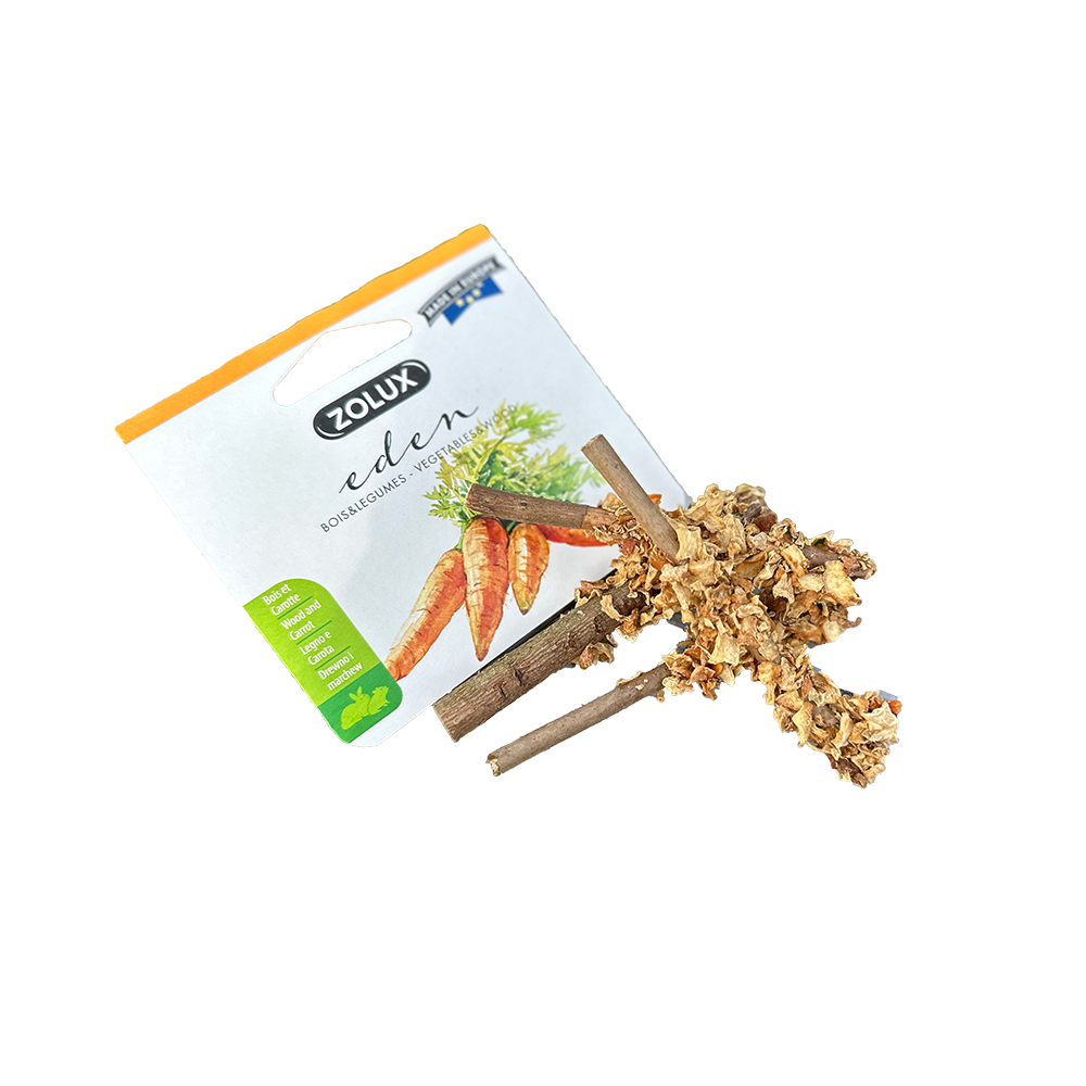 Zolux Eden Carrot sticks 6kpl/tukkupakkaus
