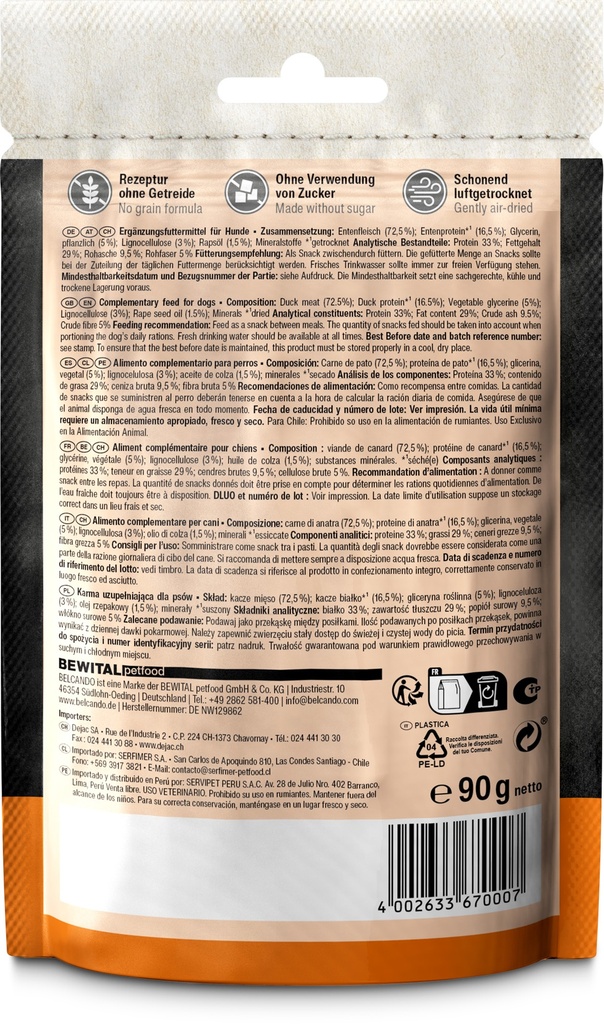 Belcando Bits Duck 90g