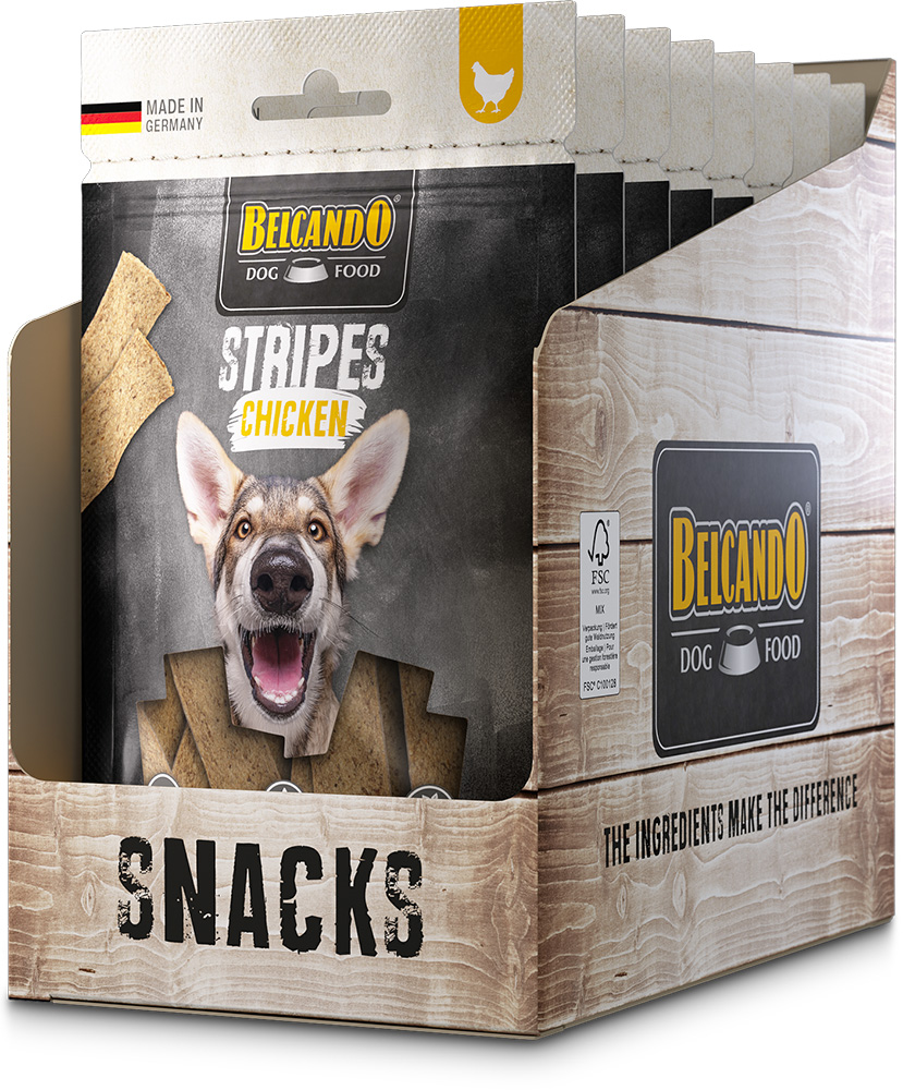 Belcando Stripes Chicken 70g