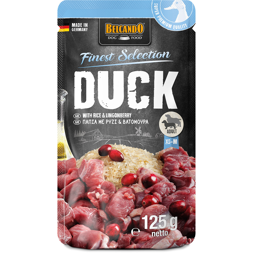 Belcando 125g*12kpl Finest Selection DUCK
