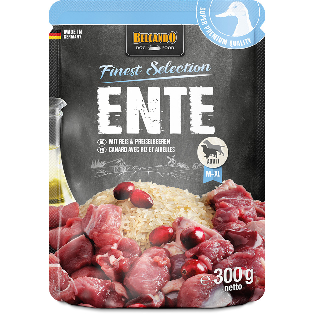 Belcando 300g*6kpl Finest DUCK