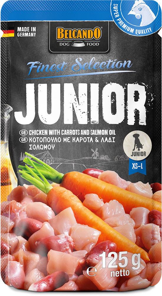 Belcando 125g*12kpl Finest JUNIOR