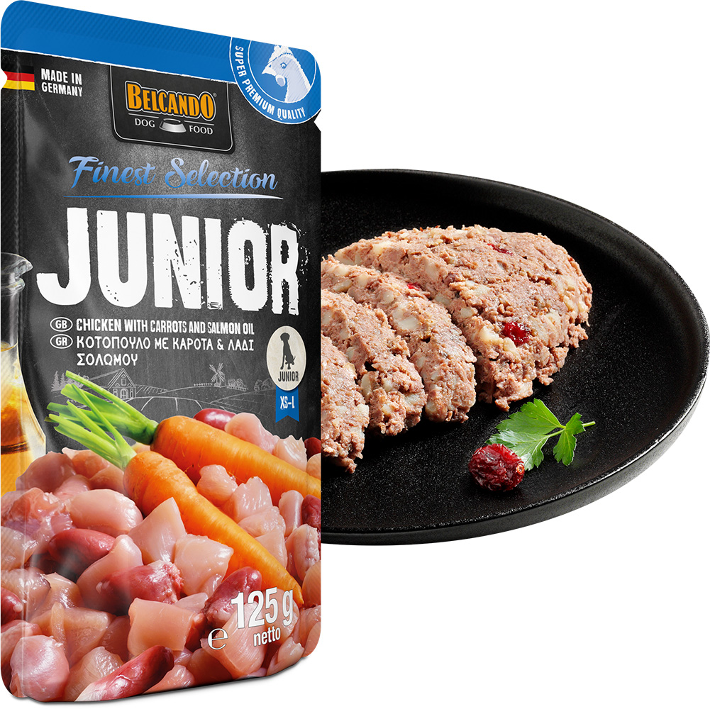 Belcando 125g*12kpl Finest JUNIOR