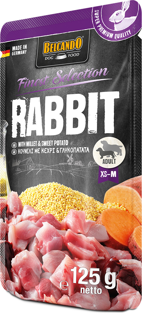 Belcando 125g*12kpl Finest RABBIT