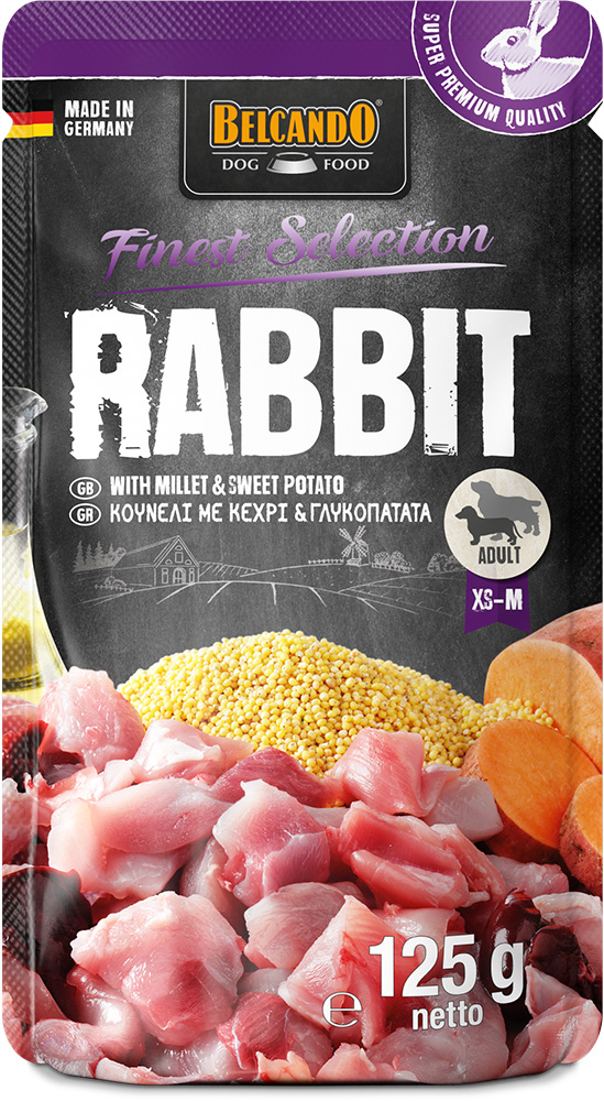 Belcando 125g*12kpl Finest RABBIT