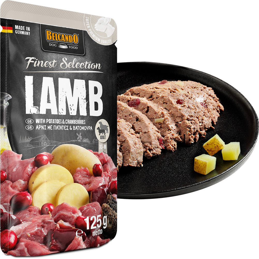 Belcando 125g*12kpl Finest LAMB