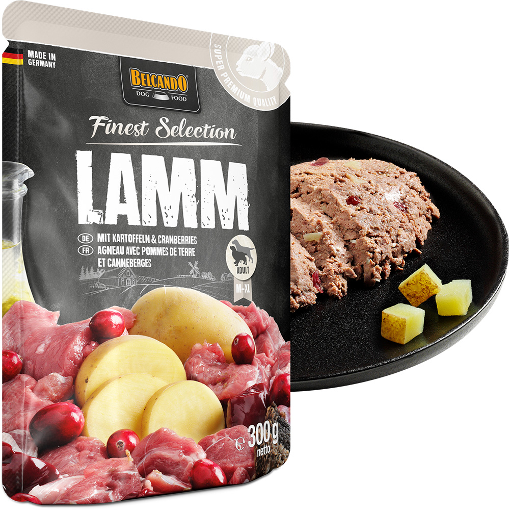 Belcando 300g*6kpl Finest LAMB