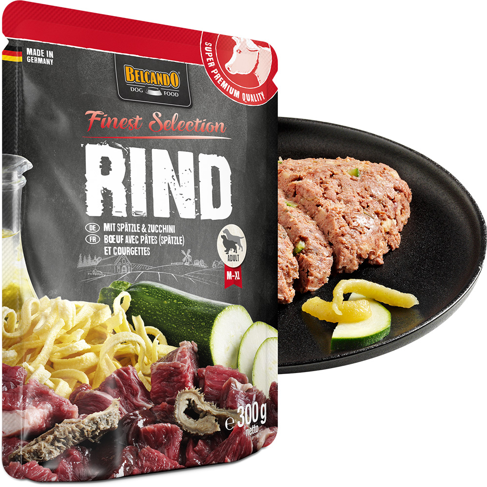 Belcando 300g*6kpl Finest BEEF