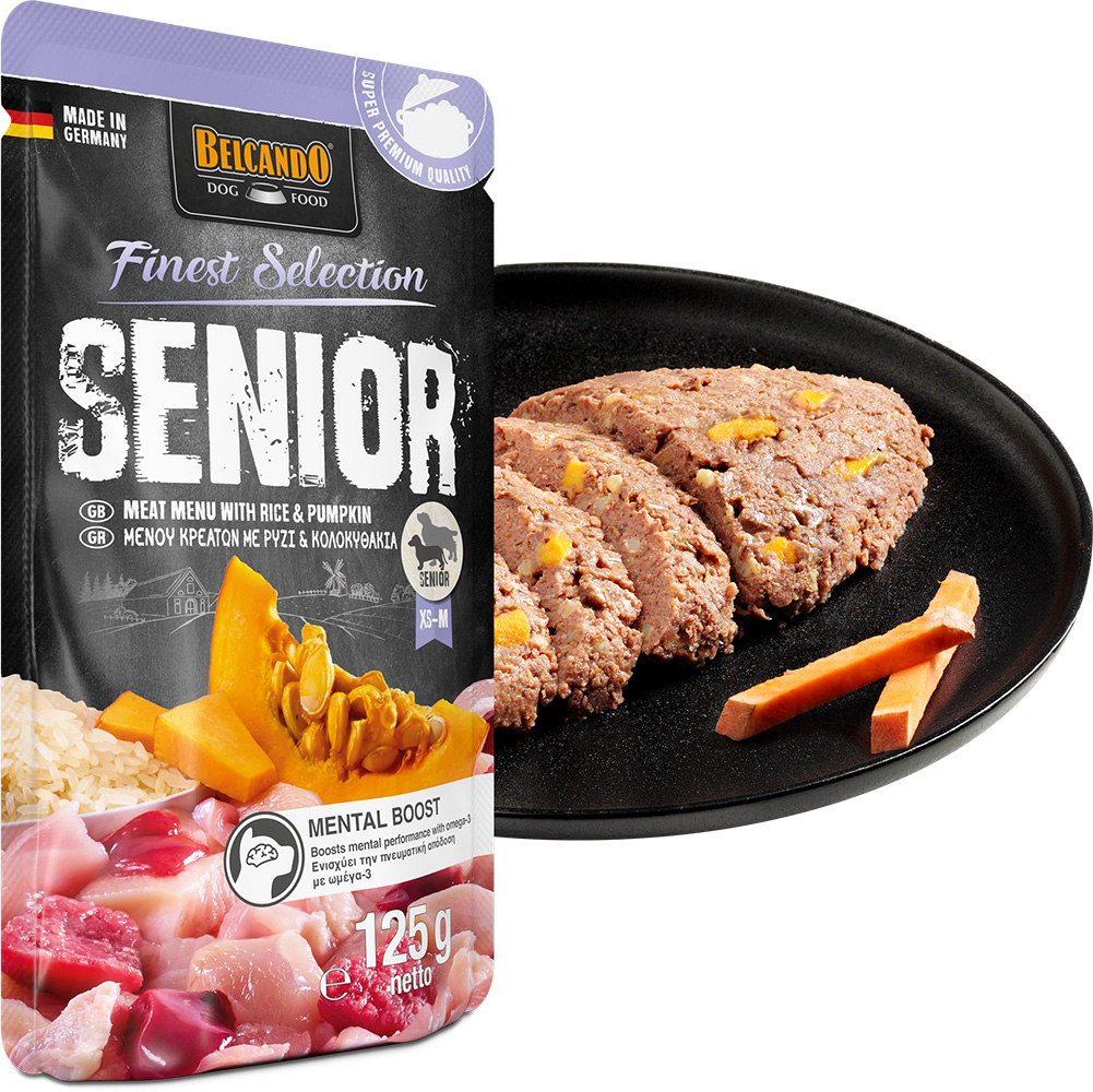 Belcando 125g*12kpl Finest SENIOR