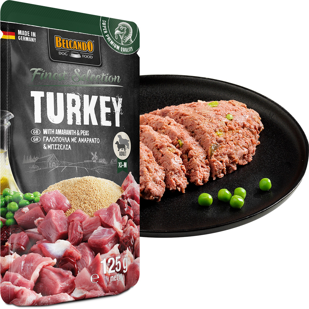 Belcando 125g*12kpl Finest TURKEY