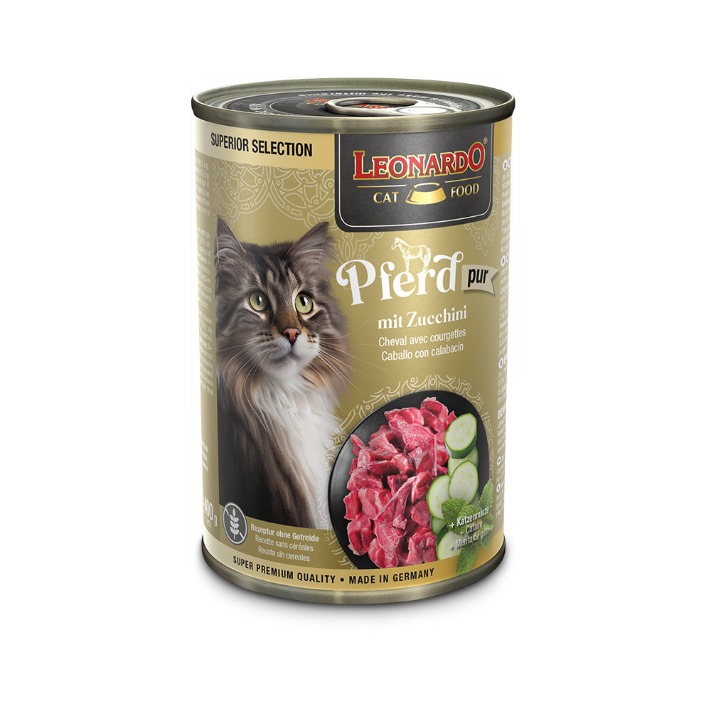 Leonardo 400g/6kpl Superior Horse +catmint 