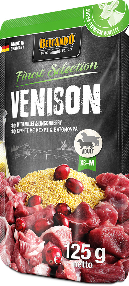 Belcando 125g*12kpl Finest WILD