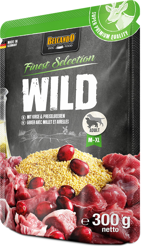 Belcando 300g*6kpl Finest WILD