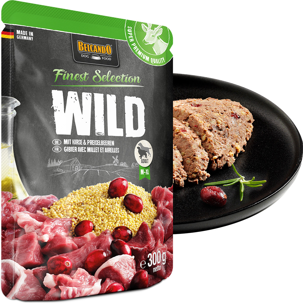 Belcando 300g*6kpl Finest WILD