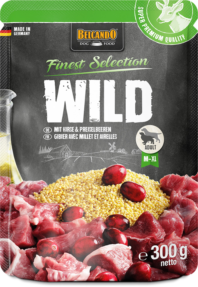 Belcando 300g*6kpl Finest WILD