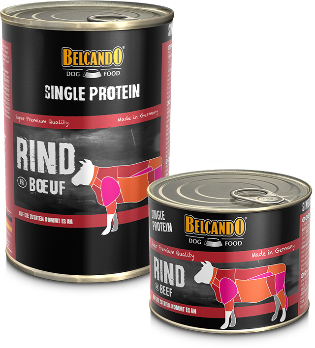 Belcando 200g/6kpl BEEF Single Protein