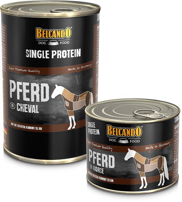 Belcando 200g/6kpl HORSE Single Protein