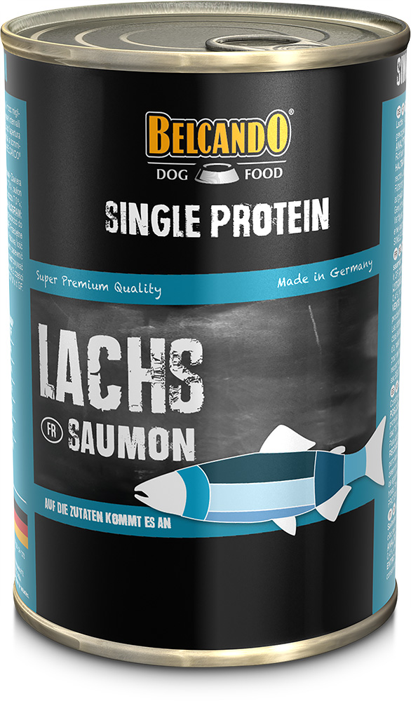 Belcando 400g/6kpl SALMON Single Protein