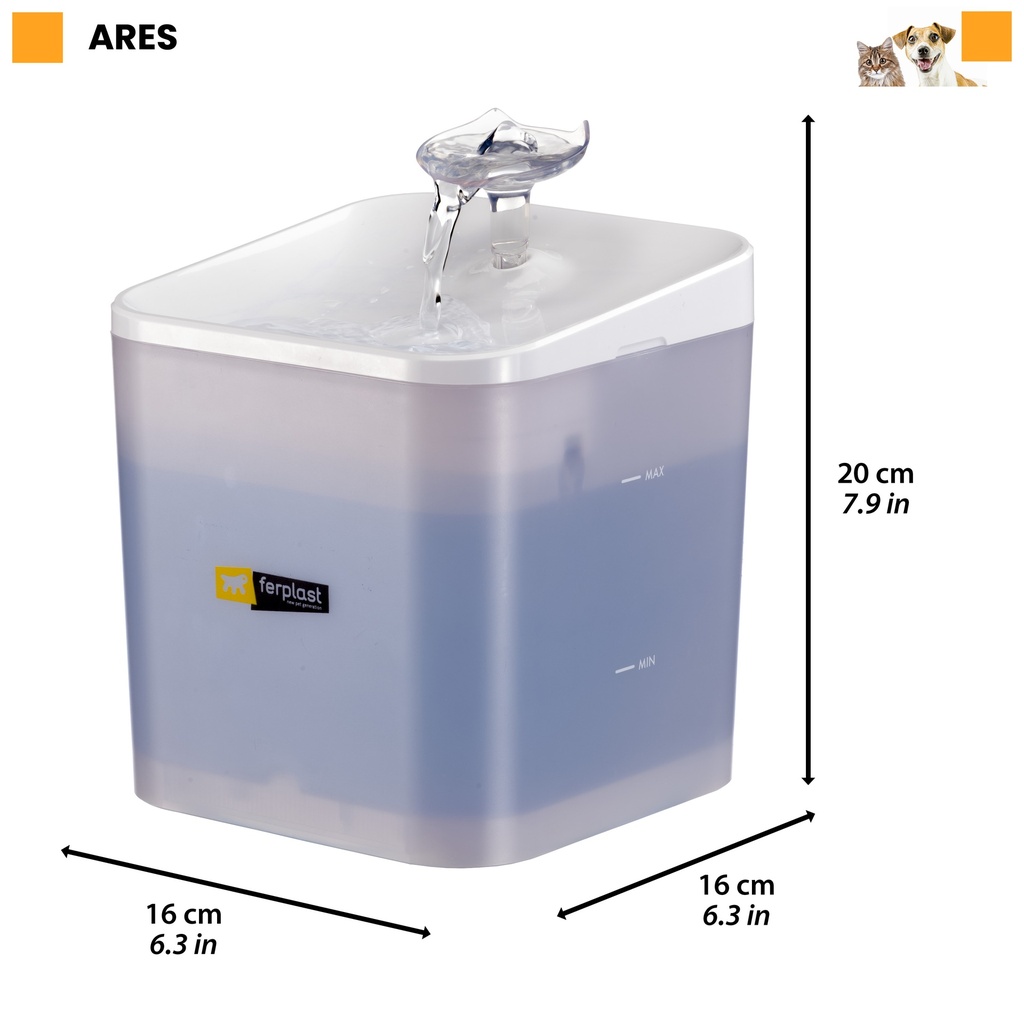 Ferplast Ares vesiautomaatti + suodatin paketti