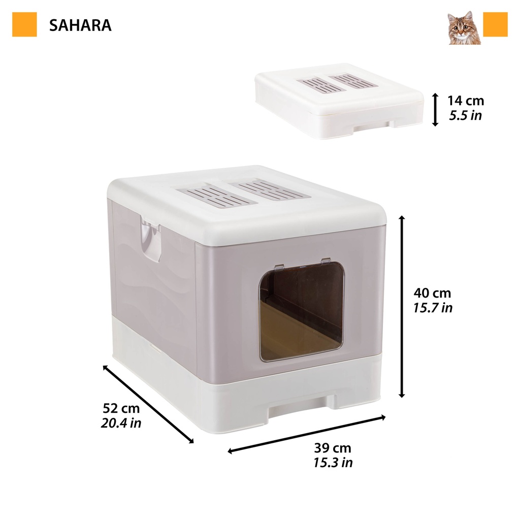 Ferplast Sahara toilet
