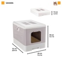 Ferplast Sahara toilet