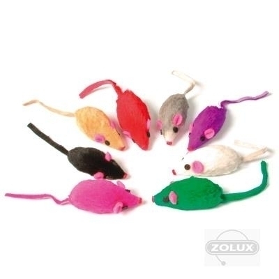Zolux CAT karvahiiri 8kpl
