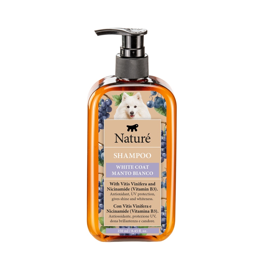 Ferplast Nature White coat shampoo 250ml