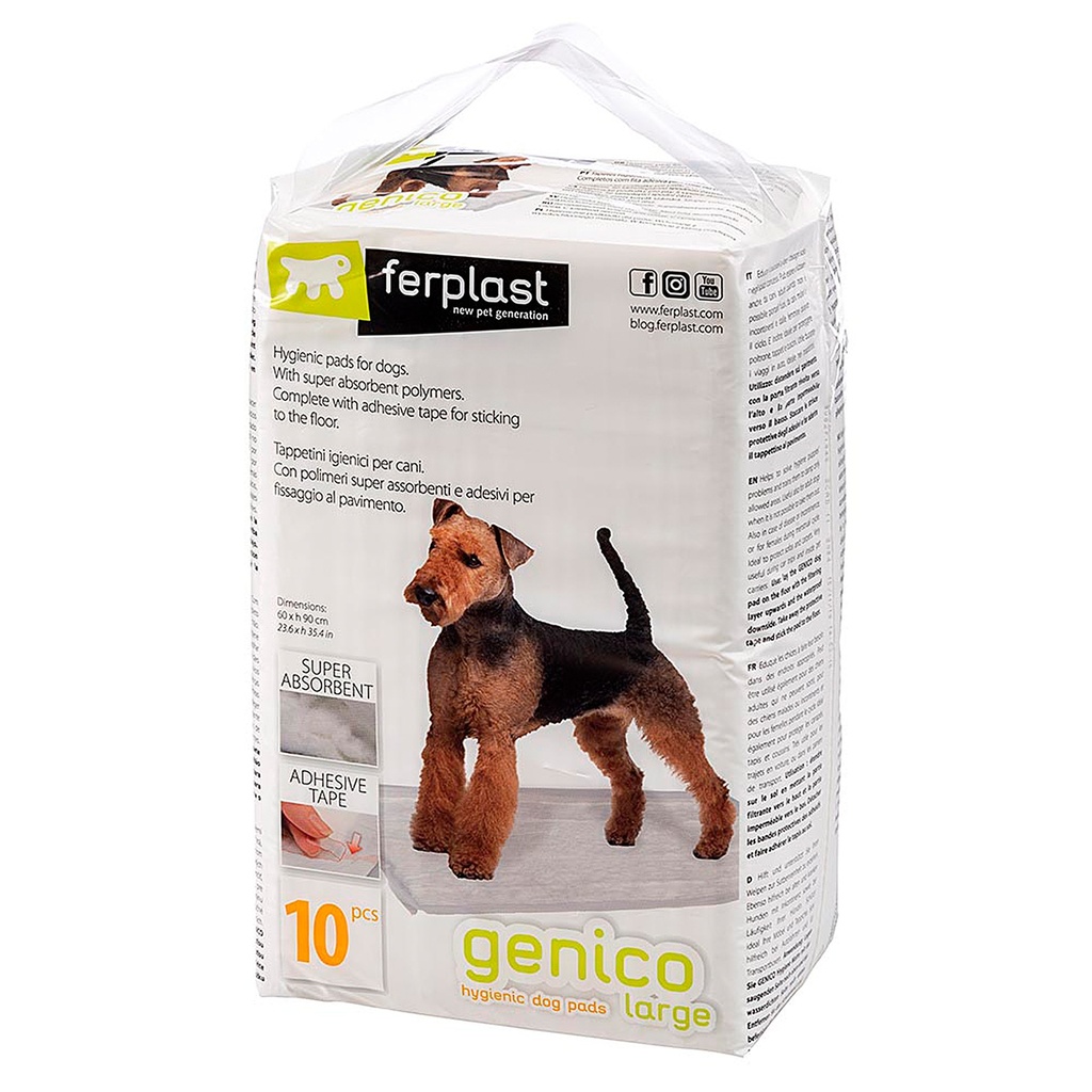 Ferplast Genico pissa-alusta 10kpl, tarroilla