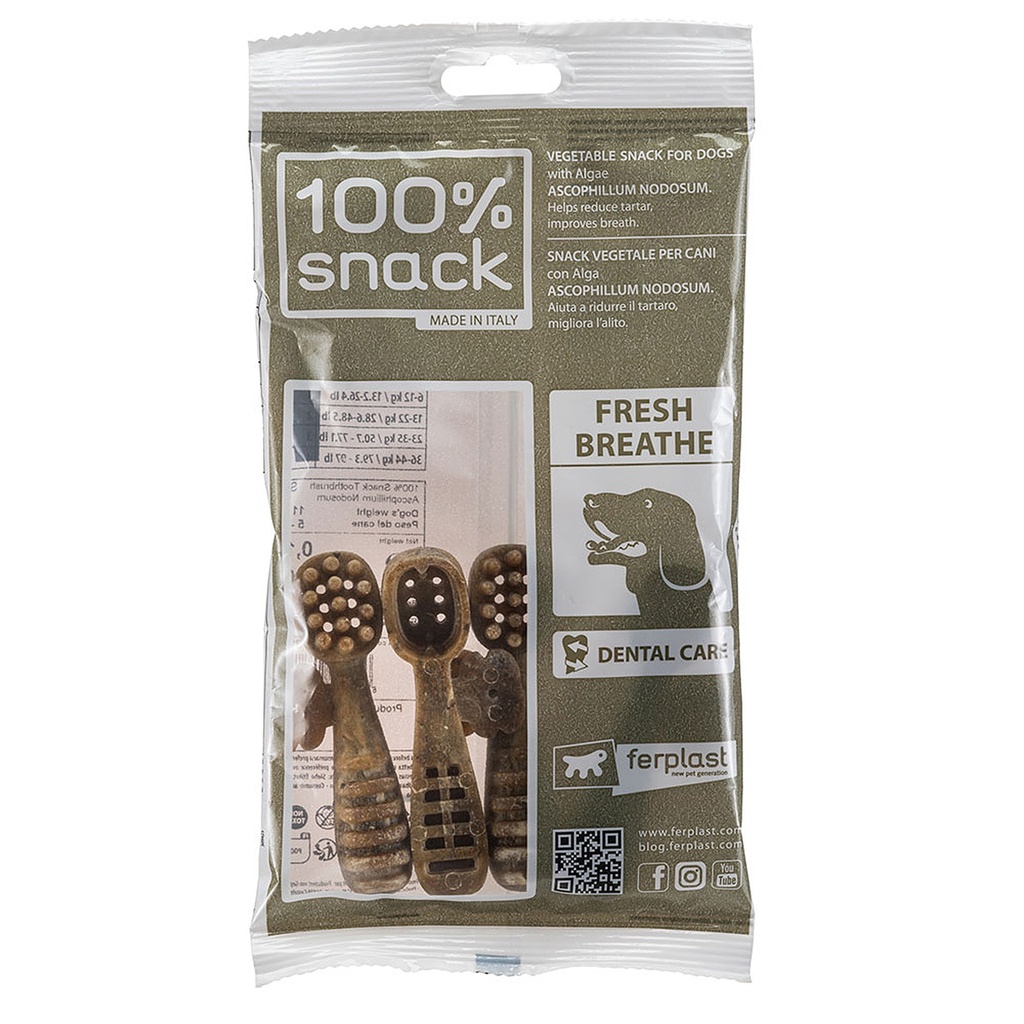 Ferplast Toothbrush S Ascophillum 4pcs