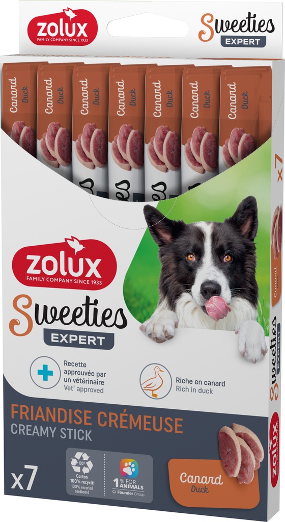Zolux Sweeties*7kpl duck
