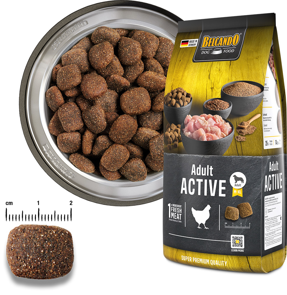 Belcando Adult Active 4kg