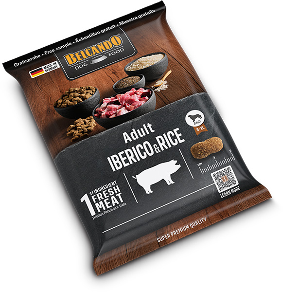 Belcando Näyte Adult Iberico & Rice*10kpl