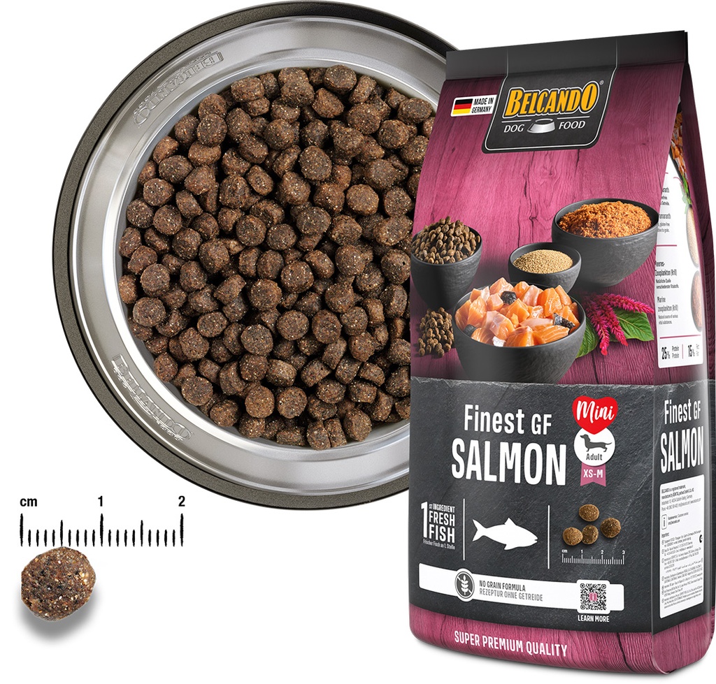 Belcando Finest GF Salmon 1kg