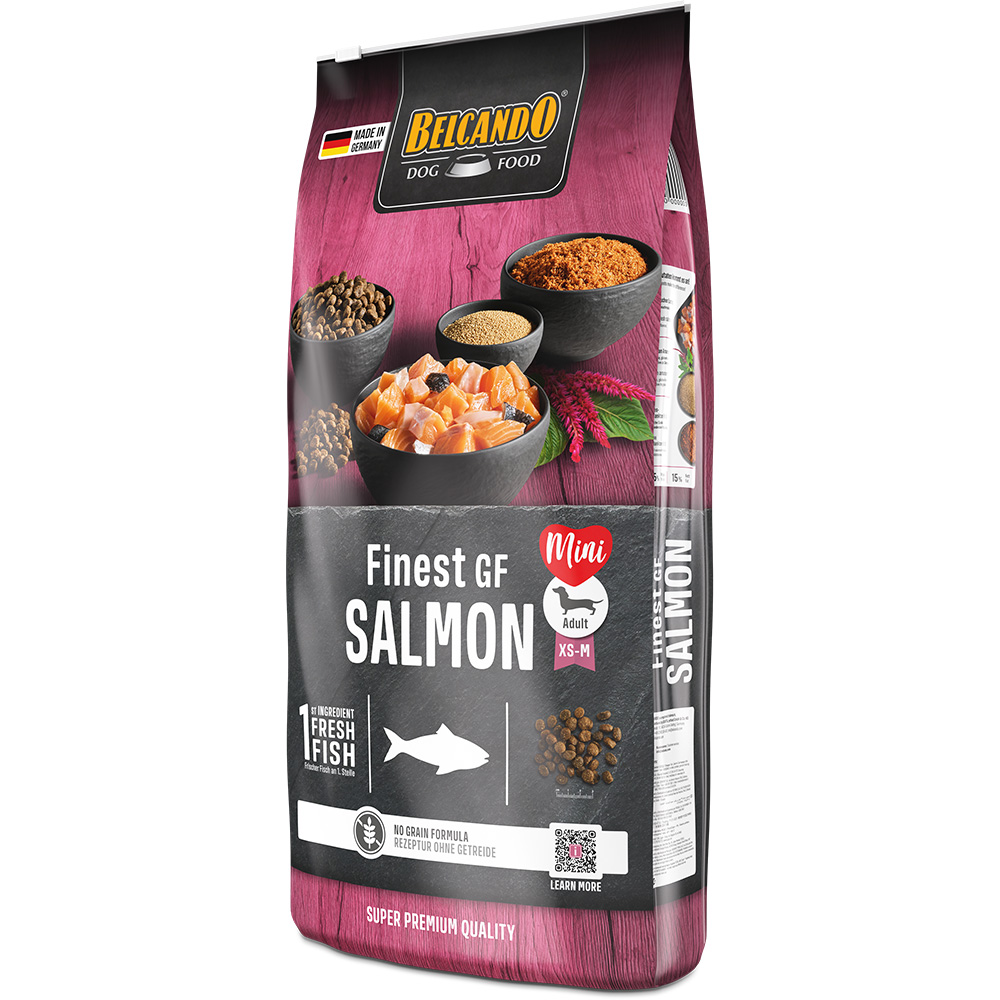 Belcando Finest GF Salmon 12,5kg
