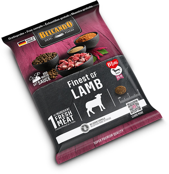 Belcando Näyte Finest GF Lamb*10kpl