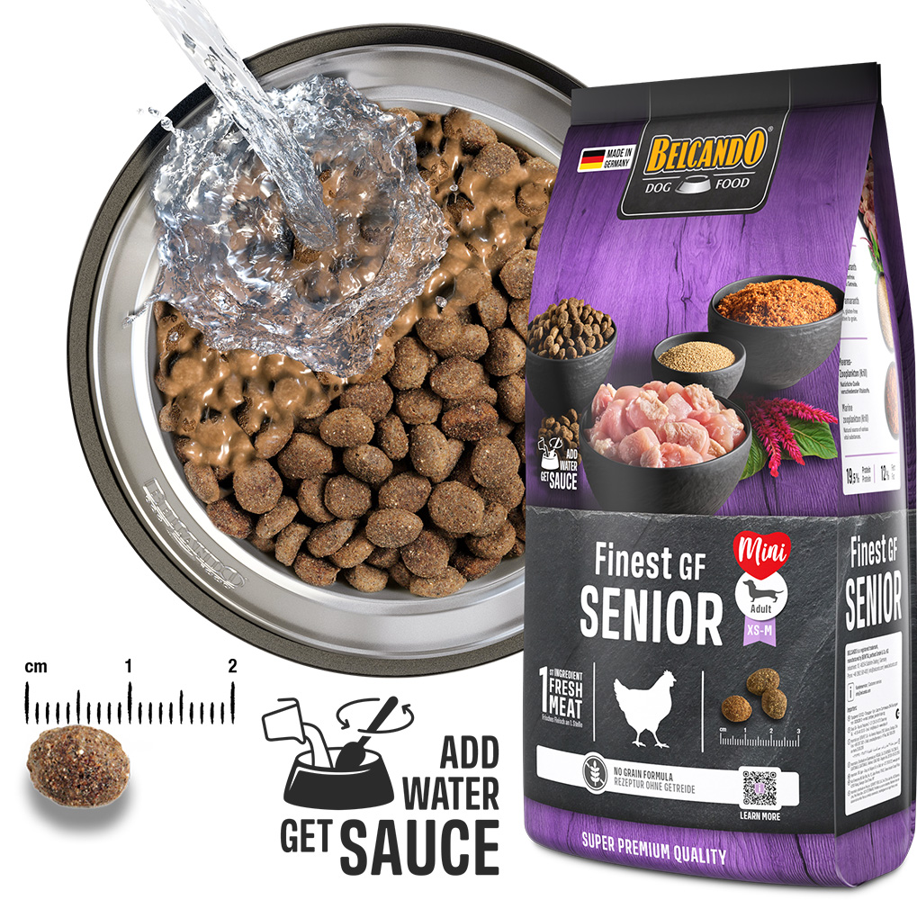 Belcando Finest GF Senior 1kg