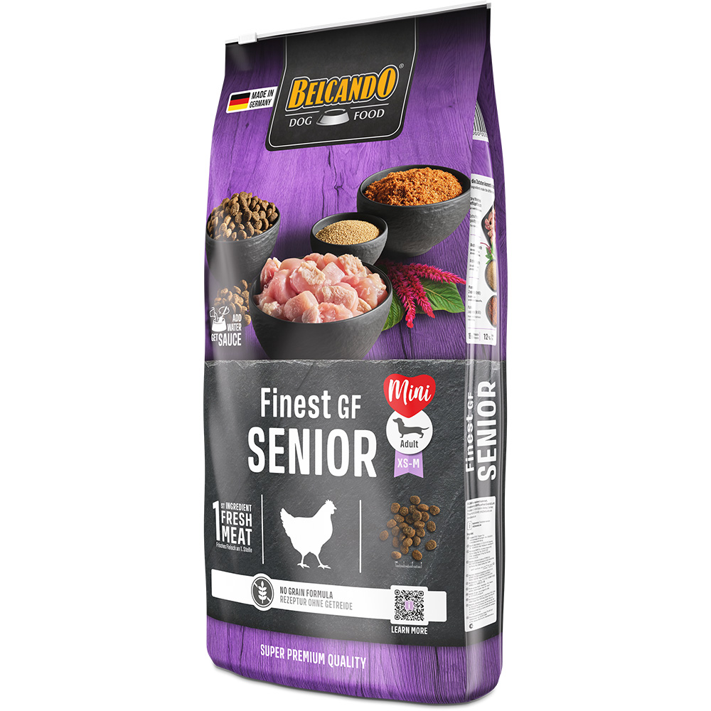 Belcando Finest GF Senior 12,5kg