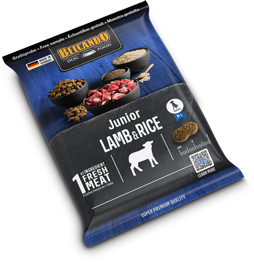 Belcando Näyte Junior Lamb & Rice