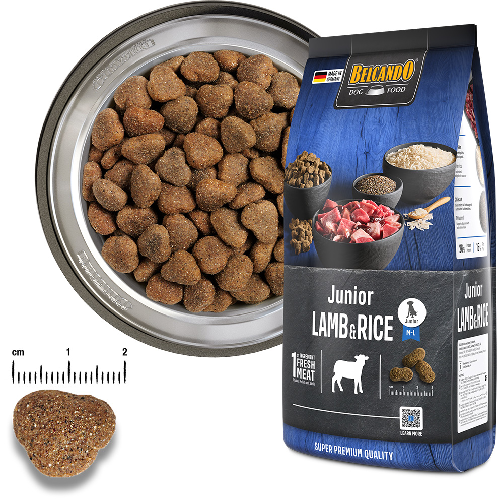 Belcando Junior Maxi 4kg