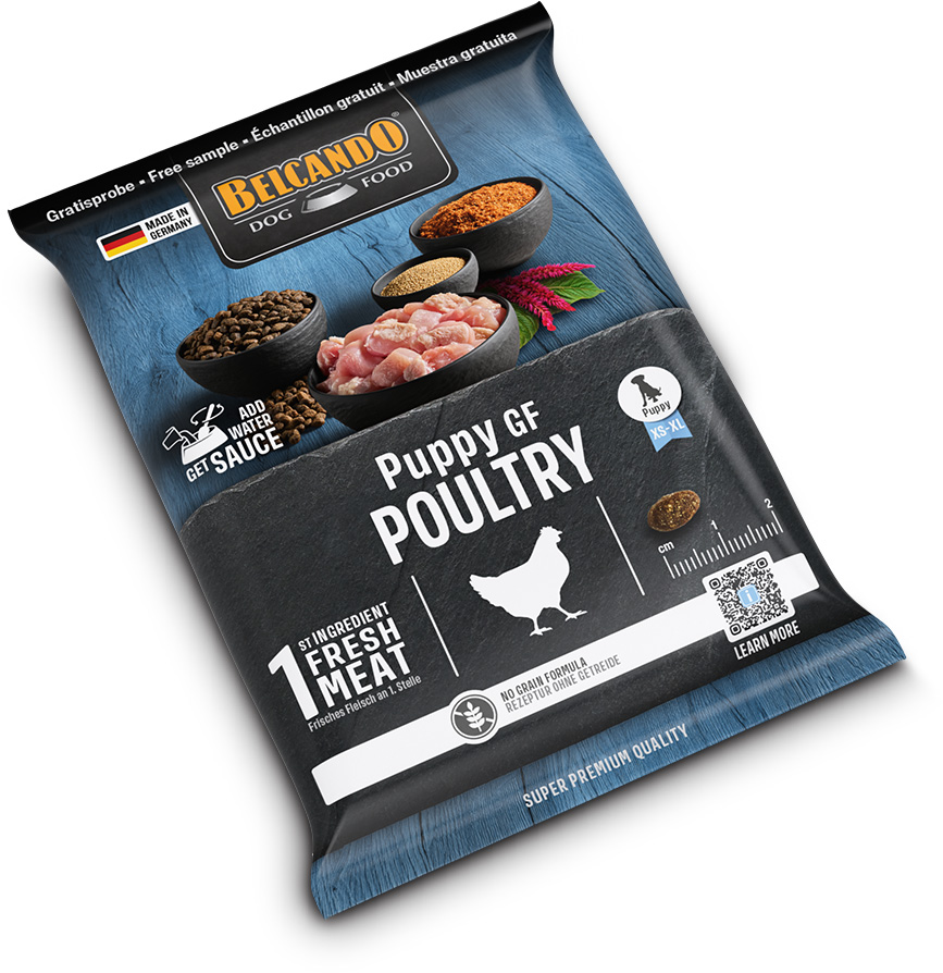 Belcando Näyte Puppy GF Poultry