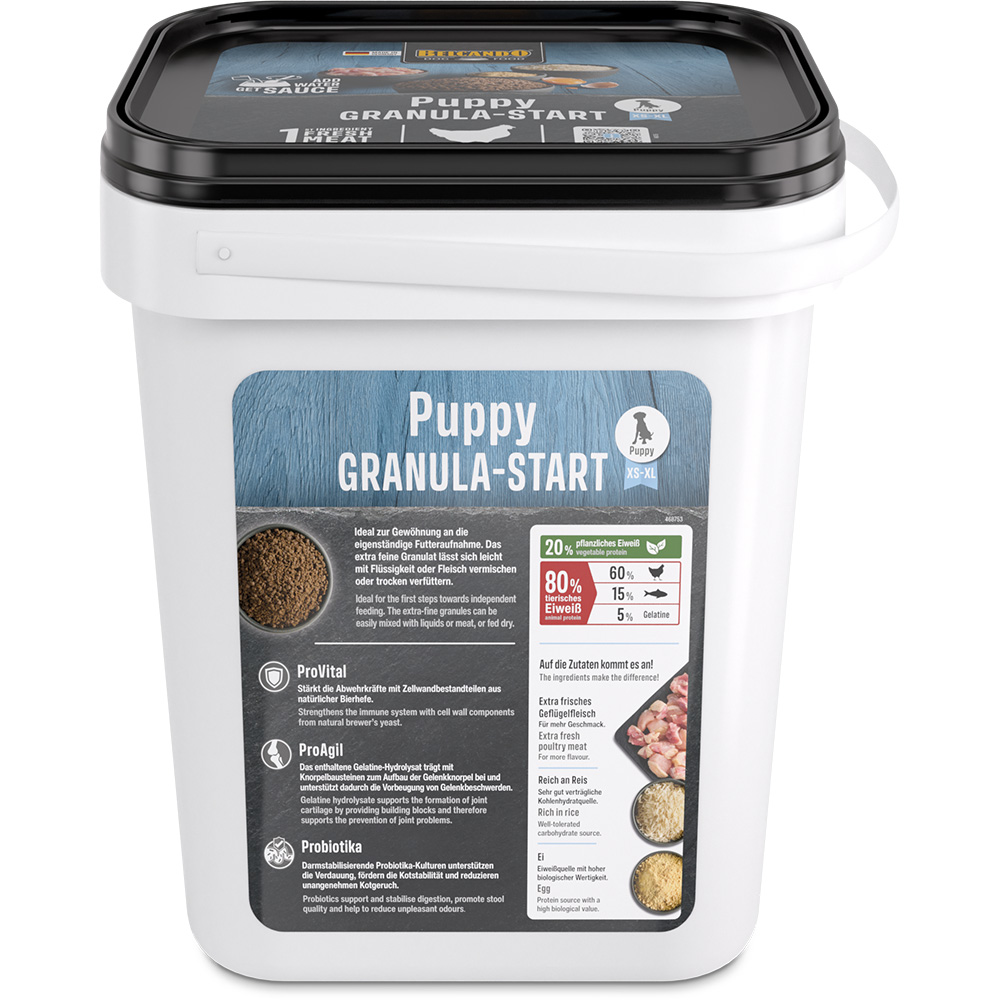 Belcando Puppy Granula Start 5kg