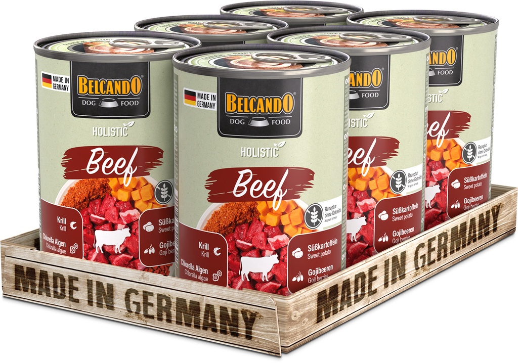 Belcando Holistic BEEF 6x400g säilyke