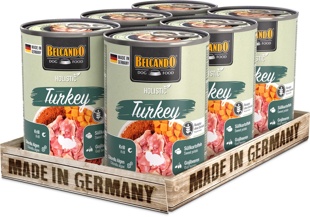 Belcando Holistic TURKEY 6x400g säilyke