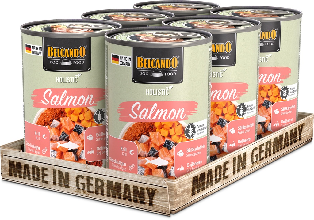 Belcando Holistic SALMON 6x400g säilyke
