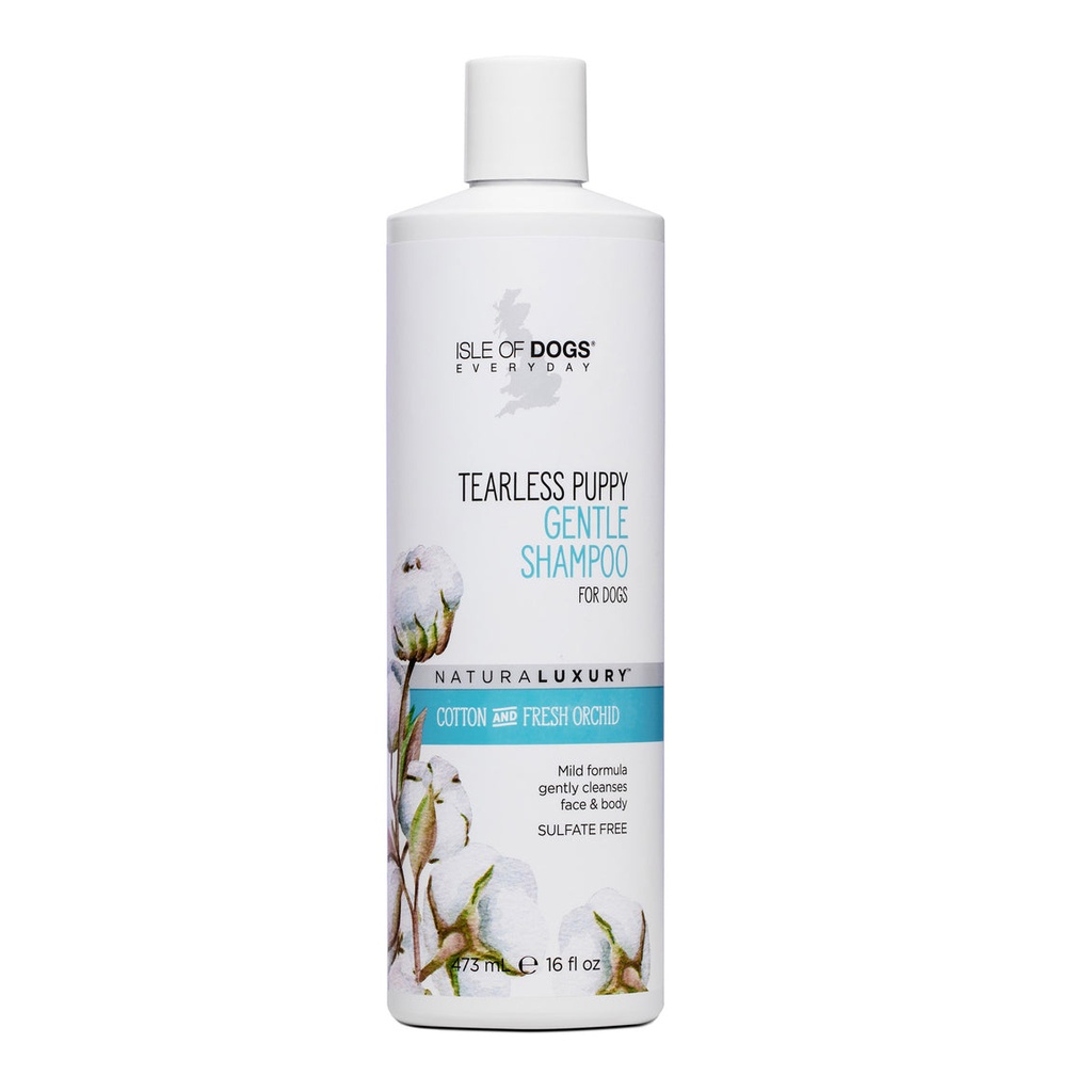 IOD Tearless puppy shampoo