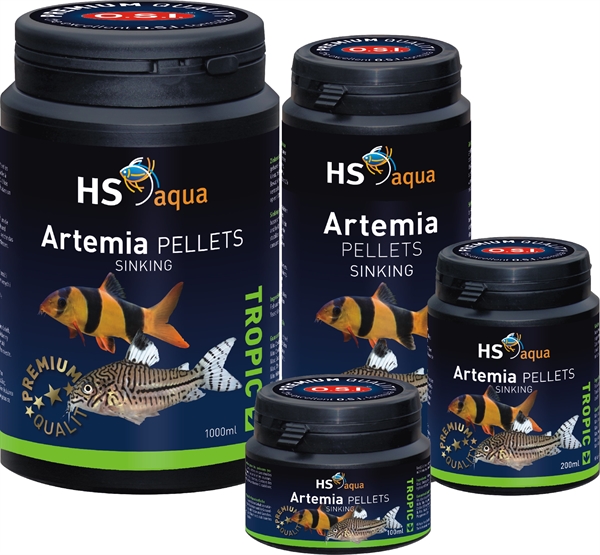 HS Aqua Artemia Pellets 1000ml