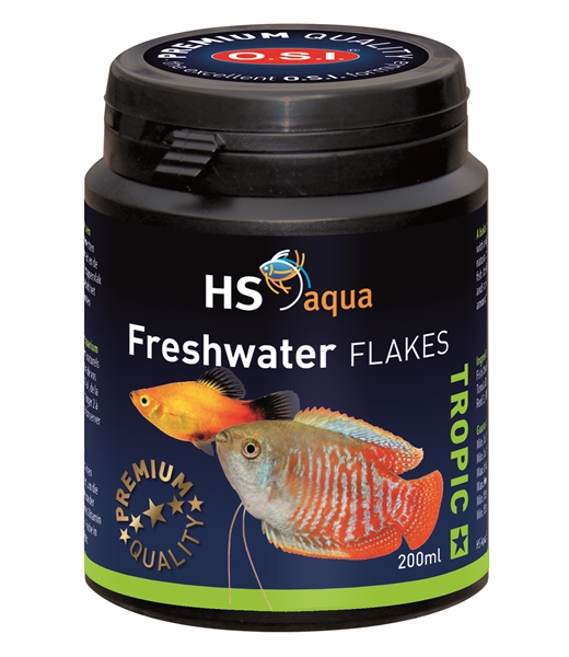 HS Aqua FreshWater Flakes 200ml