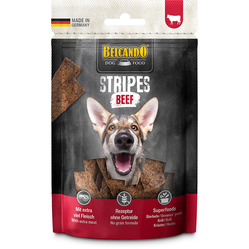 Belcando Stripes Beef 70g